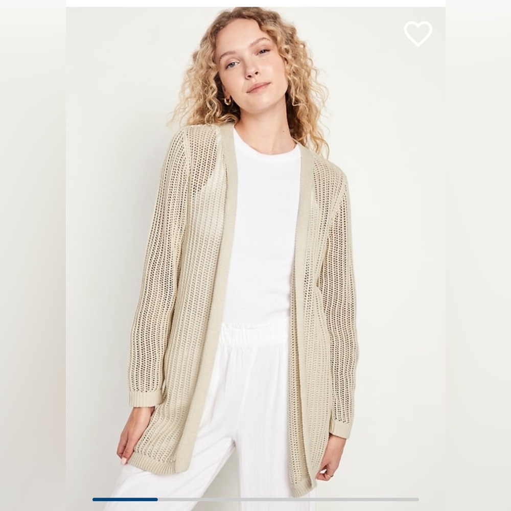 NWT- Old Navy open front sweater